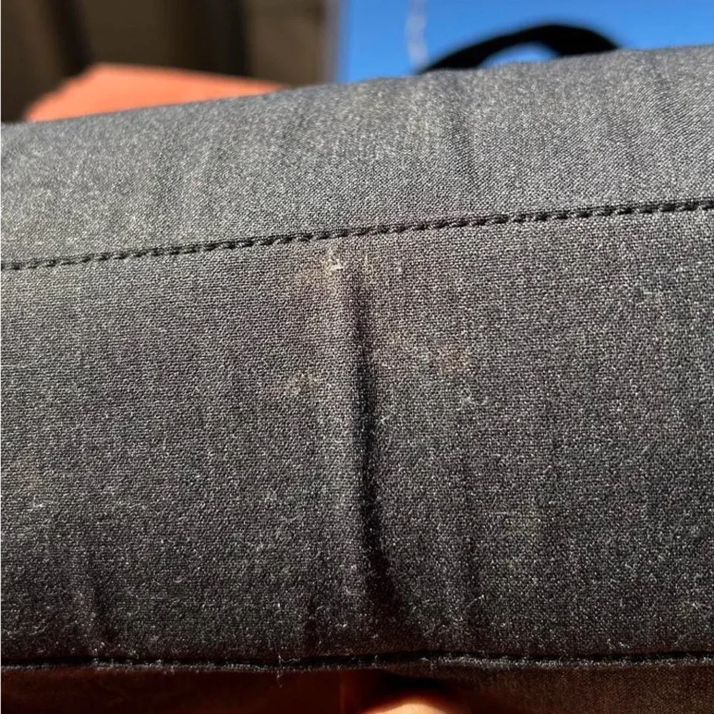 90’s Prada Wool / Leather Hand Bag